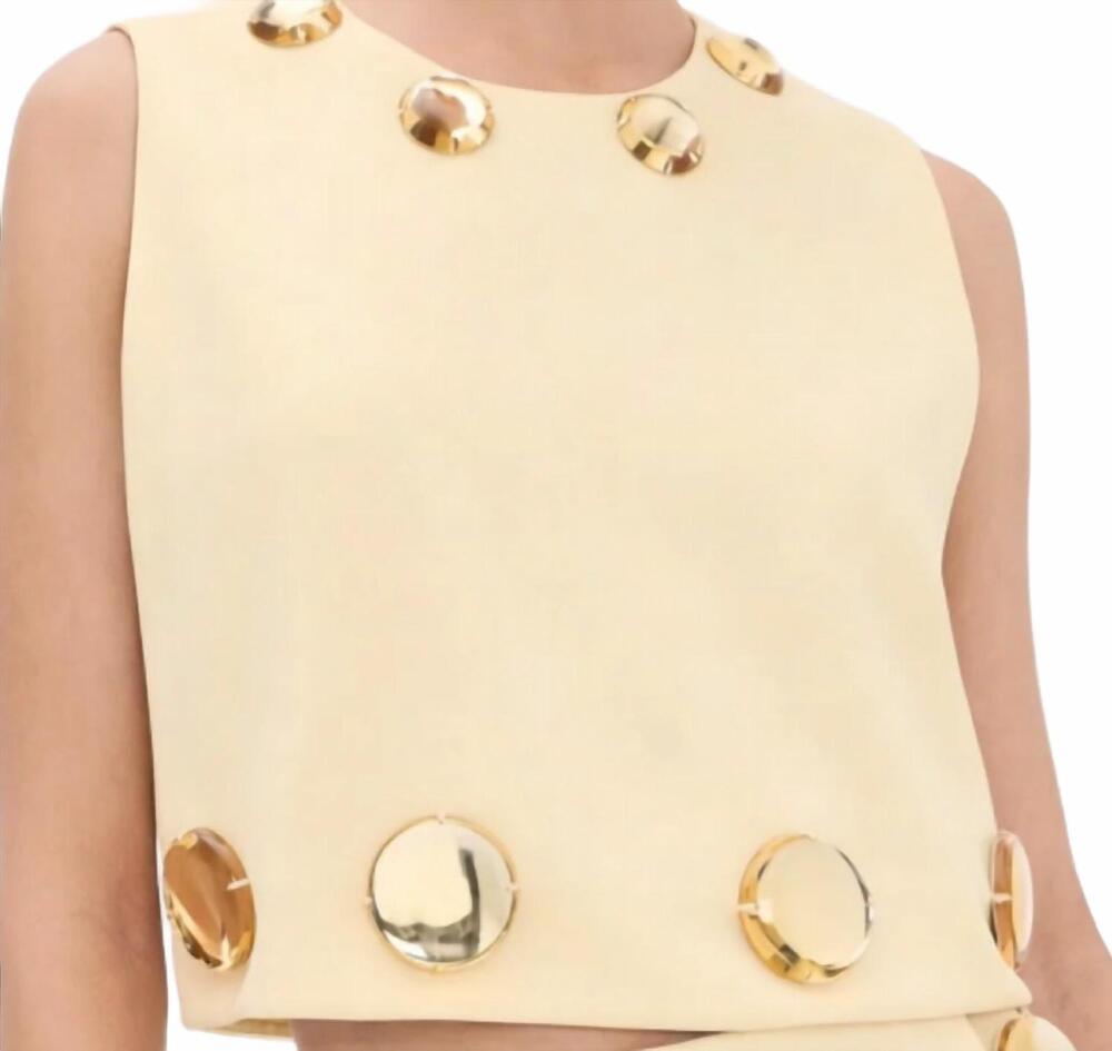 NEW ALEXIS maree top in buttercream